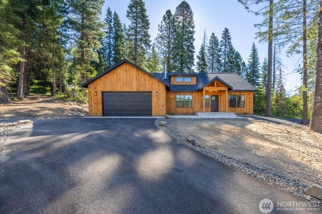 121 Bitterroot Lane craftsman exterior in Ronald, Washington