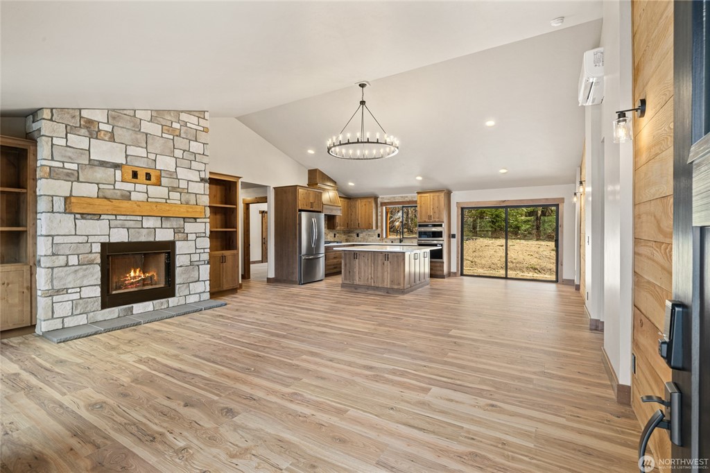 Great room from the entry