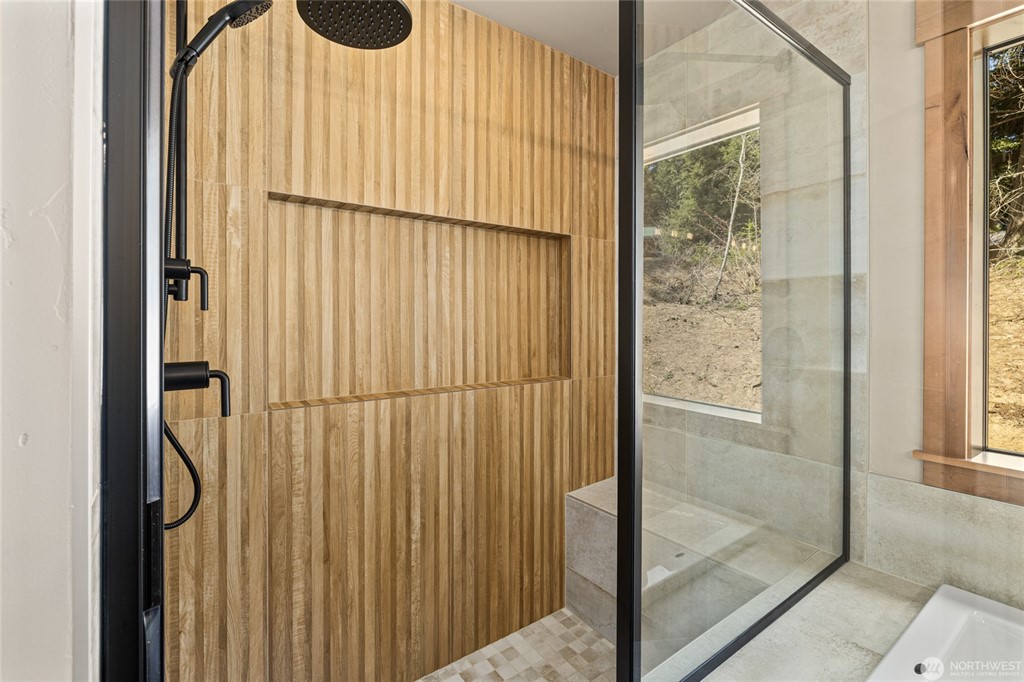 Walk-in shower