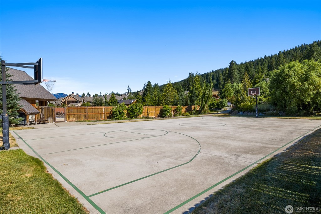 Basketball court