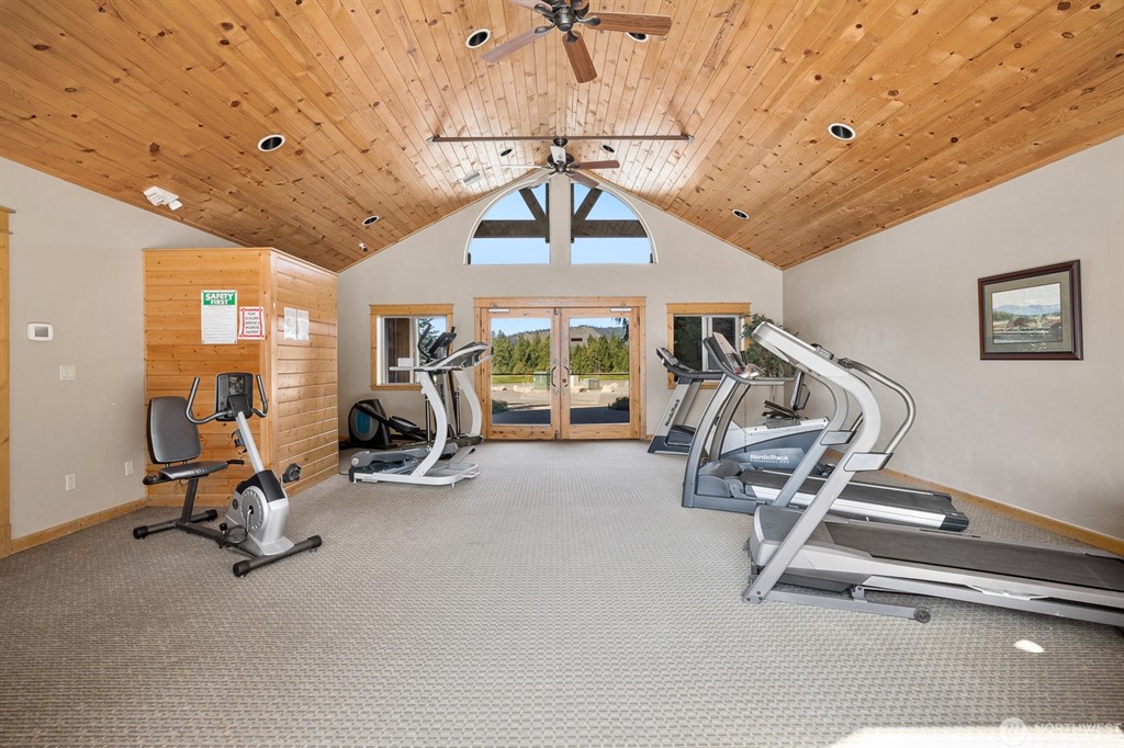 Fitness room