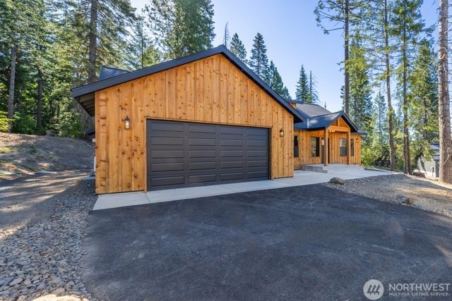Two-car garage